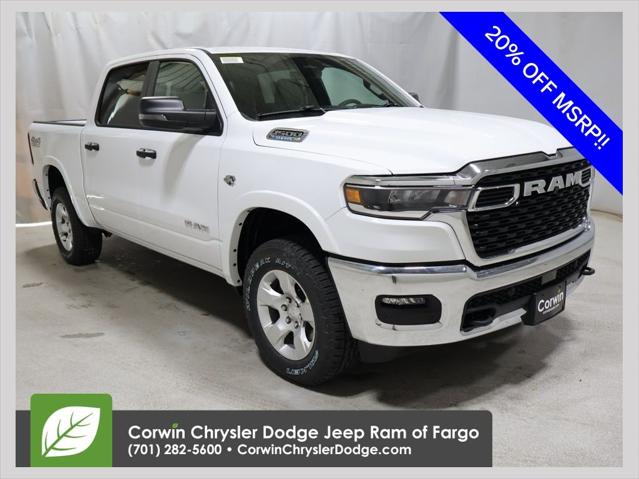 2026 RAM Ram 1500 RAM 1500 BIG HORN CREW CAB 4X4 57 BOX