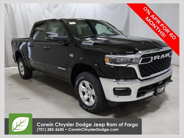 2026 RAM Ram 1500 RAM 1500 BIG HORN CREW CAB 4X4 57 BOX