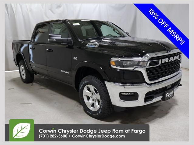 2026 RAM Ram 1500 RAM 1500 BIG HORN CREW CAB 4X4 57 BOX 2026 RAM Ram 1500 RAM 1500 BIG HORN CREW CAB 4X4 57 BOX