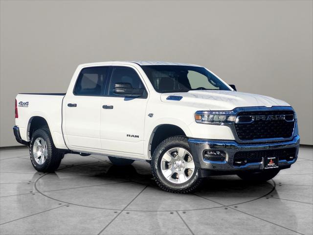 2026 RAM Ram 1500 RAM 1500 BIG HORN CREW CAB 4X4 57 BOX 2026 RAM Ram 1500 RAM 1500 BIG HORN CREW CAB 4X4 57 BOX
