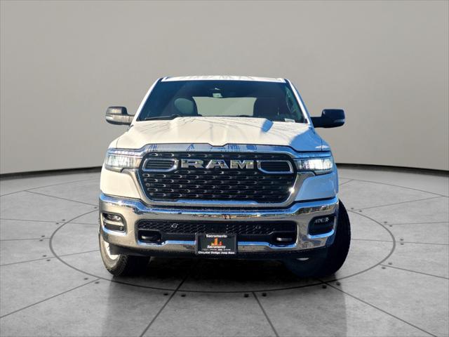 2026 RAM Ram 1500 RAM 1500 BIG HORN CREW CAB 4X4 57 BOX 2026 RAM Ram 1500 RAM 1500 BIG HORN CREW CAB 4X4 57 BOX