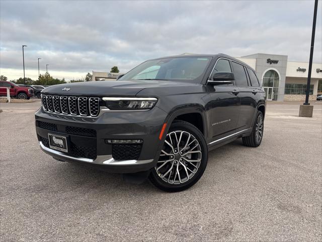 2025 Jeep Grand Cherokee GRAND CHEROKEE L SUMMIT RESERVE 4X4 2025 Jeep Grand Cherokee GRAND CHEROKEE L SUMMIT RESERVE 4X4