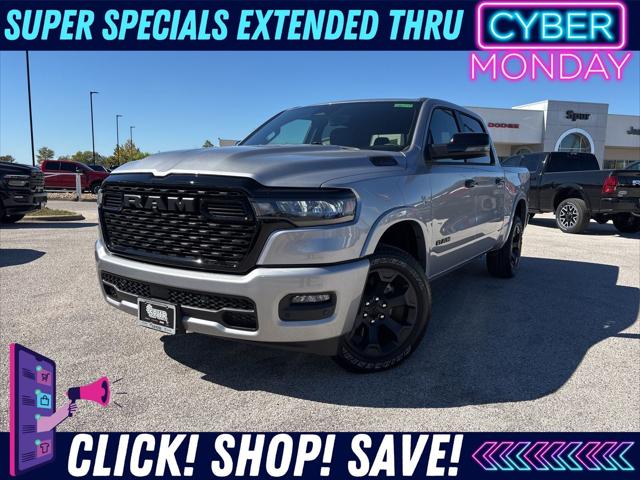 2026 RAM Ram 1500 RAM 1500 LONE STAR CREW CAB 4X4 57 BOX 2026 RAM Ram 1500 RAM 1500 LONE STAR CREW CAB 4X4 57 BOX