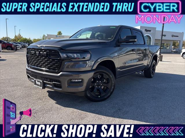 2026 RAM Ram 1500 RAM 1500 LONE STAR CREW CAB 4X4 57 BOX