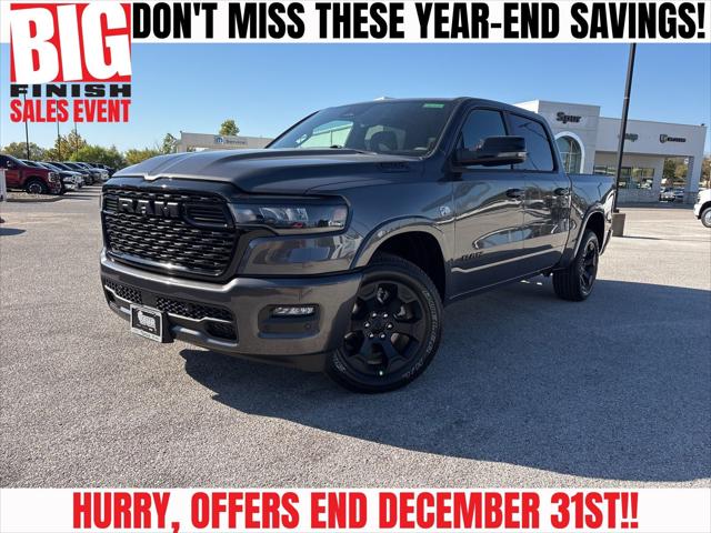 2026 RAM Ram 1500 RAM 1500 LONE STAR CREW CAB 4X4 57 BOX
