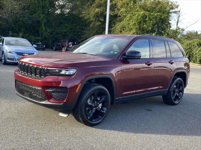 2025 Jeep Grand Cherokee GRAND CHEROKEE ALTITUDE X 4X4
