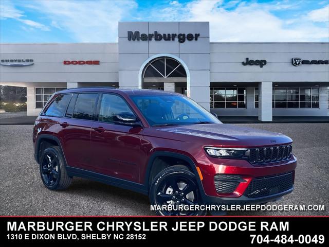 2025 Jeep Grand Cherokee GRAND CHEROKEE ALTITUDE X 4X4