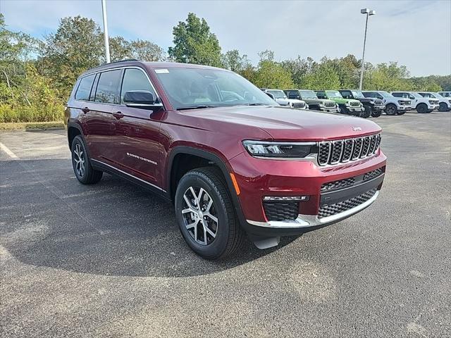 2025 Jeep Grand Cherokee GRAND CHEROKEE L LIMITED 4X4 2025 Jeep Grand Cherokee GRAND CHEROKEE L LIMITED 4X4
