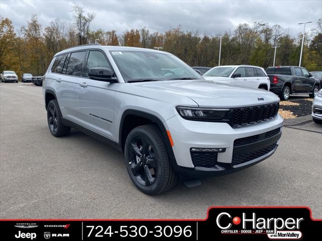 2025 Jeep Grand Cherokee GRAND CHEROKEE L LIMITED 4X4 2025 Jeep Grand Cherokee GRAND CHEROKEE L LIMITED 4X4