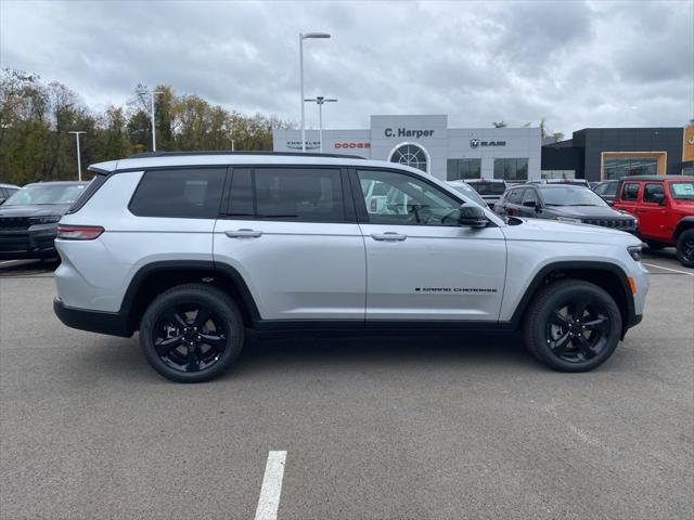 2025 Jeep Grand Cherokee GRAND CHEROKEE L LIMITED 4X4 2025 Jeep Grand Cherokee GRAND CHEROKEE L LIMITED 4X4