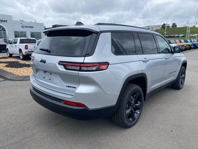 2025 Jeep Grand Cherokee GRAND CHEROKEE L LIMITED 4X4 2025 Jeep Grand Cherokee GRAND CHEROKEE L LIMITED 4X4