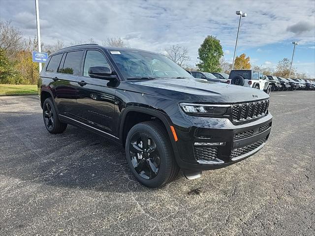 2025 Jeep Grand Cherokee GRAND CHEROKEE L LIMITED 4X4 2025 Jeep Grand Cherokee GRAND CHEROKEE L LIMITED 4X4