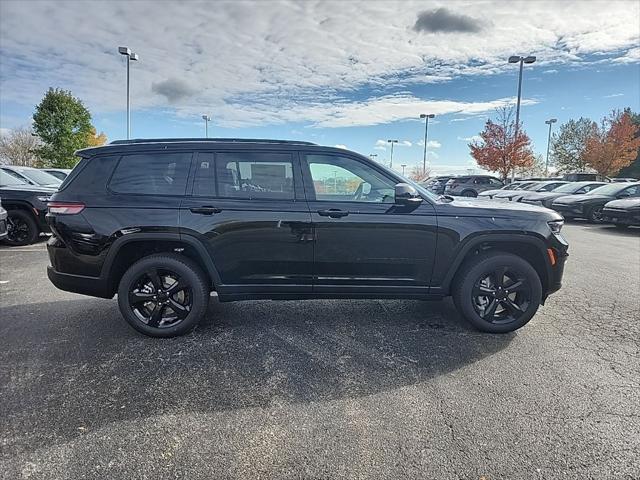 2025 Jeep Grand Cherokee GRAND CHEROKEE L LIMITED 4X4 2025 Jeep Grand Cherokee GRAND CHEROKEE L LIMITED 4X4