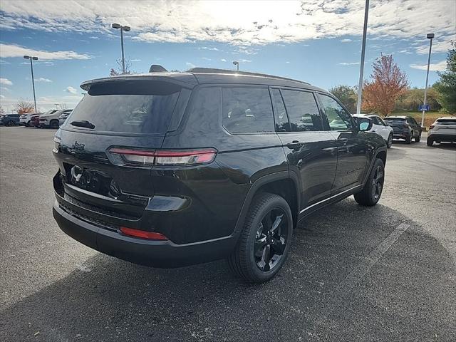 2025 Jeep Grand Cherokee GRAND CHEROKEE L LIMITED 4X4 2025 Jeep Grand Cherokee GRAND CHEROKEE L LIMITED 4X4