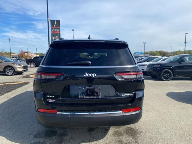 2025 Jeep Grand Cherokee GRAND CHEROKEE L LIMITED 4X4