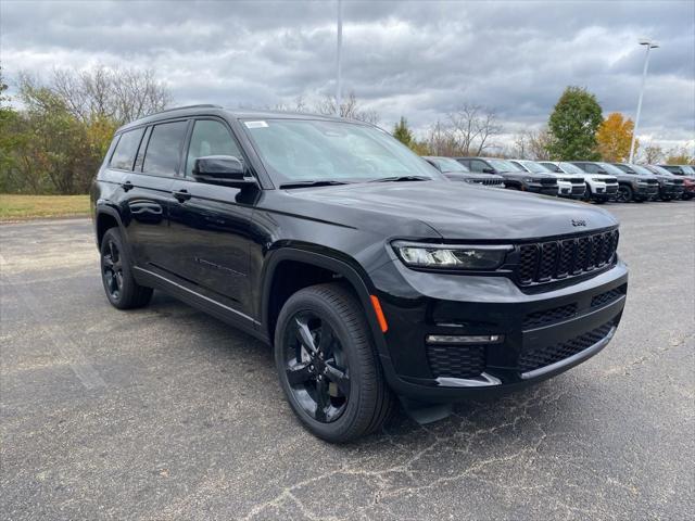 2025 Jeep Grand Cherokee GRAND CHEROKEE L LIMITED 4X4 2025 Jeep Grand Cherokee GRAND CHEROKEE L LIMITED 4X4