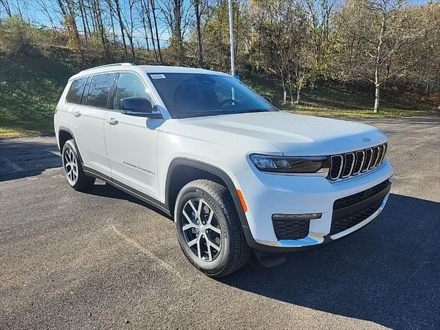 2025 Jeep Grand Cherokee GRAND CHEROKEE L LIMITED 4X4 2025 Jeep Grand Cherokee GRAND CHEROKEE L LIMITED 4X4