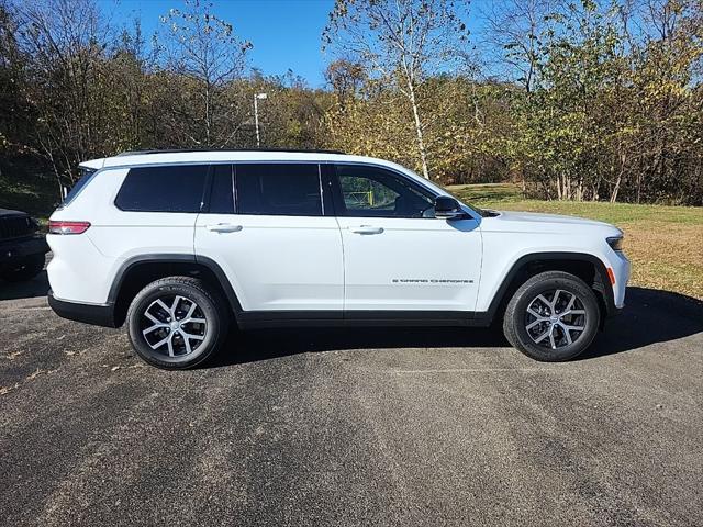 2025 Jeep Grand Cherokee GRAND CHEROKEE L LIMITED 4X4 2025 Jeep Grand Cherokee GRAND CHEROKEE L LIMITED 4X4