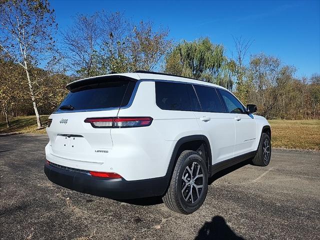 2025 Jeep Grand Cherokee GRAND CHEROKEE L LIMITED 4X4 2025 Jeep Grand Cherokee GRAND CHEROKEE L LIMITED 4X4