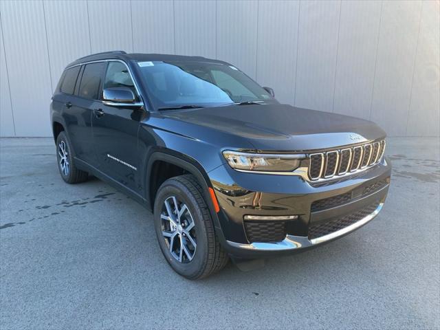 2025 Jeep Grand Cherokee GRAND CHEROKEE L LIMITED 4X4 2025 Jeep Grand Cherokee GRAND CHEROKEE L LIMITED 4X4