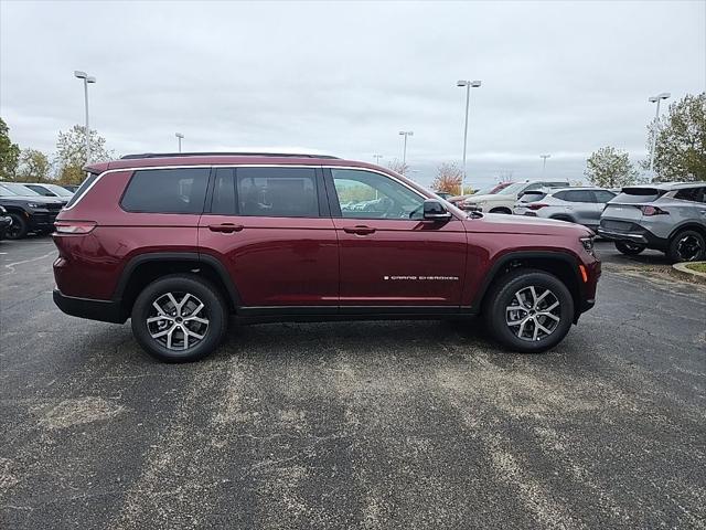 2025 Jeep Grand Cherokee GRAND CHEROKEE L LIMITED 4X4