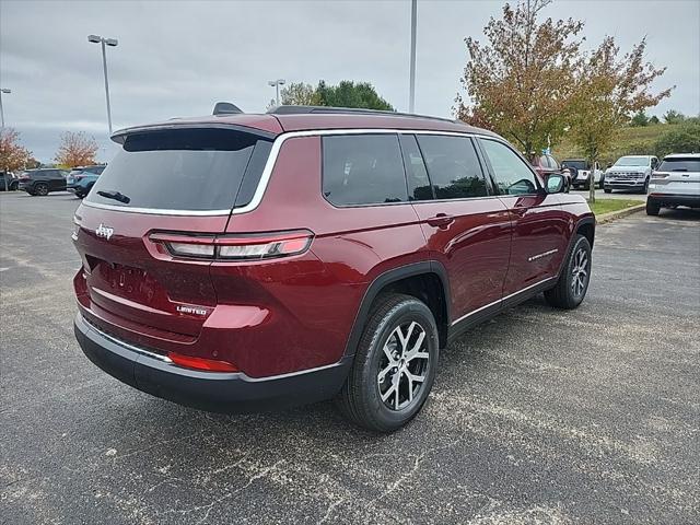 2025 Jeep Grand Cherokee GRAND CHEROKEE L LIMITED 4X4