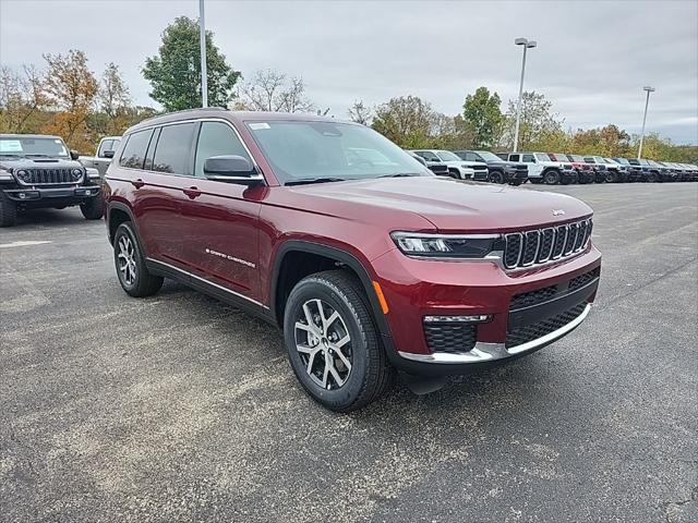 2025 Jeep Grand Cherokee GRAND CHEROKEE L LIMITED 4X4 2025 Jeep Grand Cherokee GRAND CHEROKEE L LIMITED 4X4