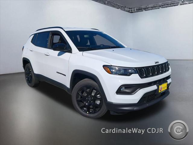 2026 Jeep Compass COMPASS LATITUDE ALTITUDE 4X4