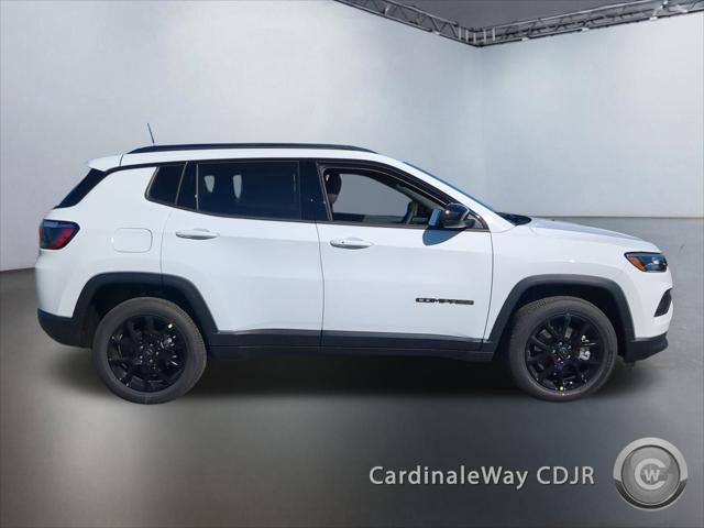 2026 Jeep Compass COMPASS LATITUDE ALTITUDE 4X4