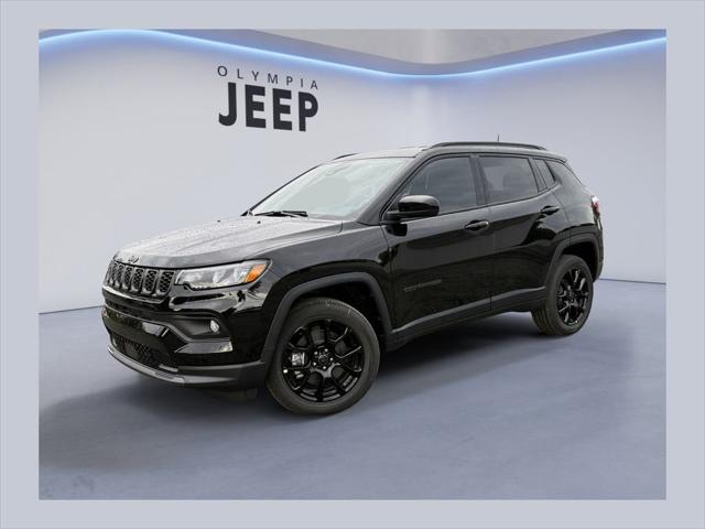 2026 Jeep Compass COMPASS LATITUDE ALTITUDE 4X4 2026 Jeep Compass COMPASS LATITUDE ALTITUDE 4X4