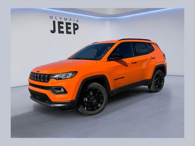 2026 Jeep Compass COMPASS LATITUDE ALTITUDE 4X4