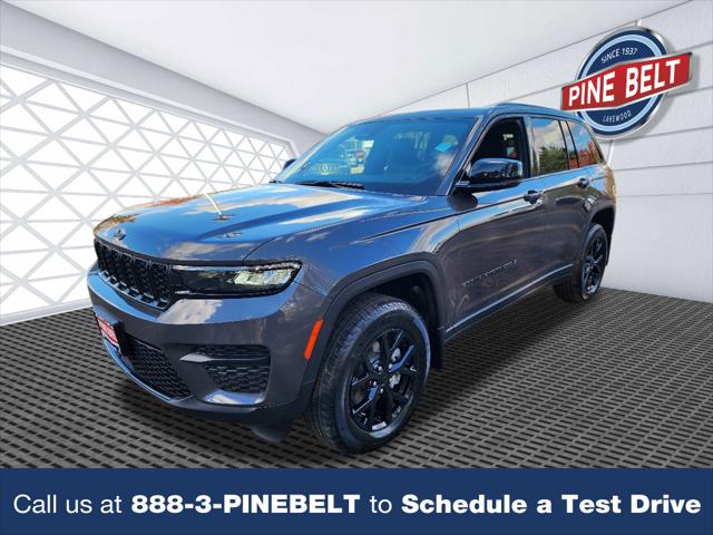 2025 Jeep Grand Cherokee GRAND CHEROKEE ALTITUDE X 4X4 2025 Jeep Grand Cherokee GRAND CHEROKEE ALTITUDE X 4X4