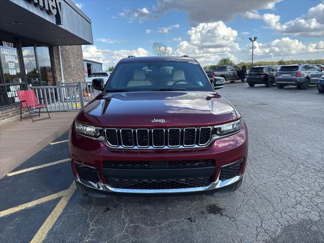 2025 Jeep Grand Cherokee GRAND CHEROKEE L LIMITED 4X4 2025 Jeep Grand Cherokee GRAND CHEROKEE L LIMITED 4X4