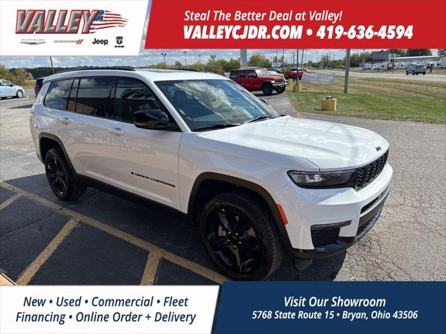 2025 Jeep Grand Cherokee GRAND CHEROKEE L LIMITED 4X4 2025 Jeep Grand Cherokee GRAND CHEROKEE L LIMITED 4X4