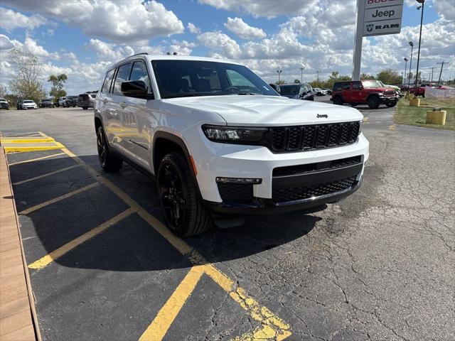 2025 Jeep Grand Cherokee GRAND CHEROKEE L LIMITED 4X4 2025 Jeep Grand Cherokee GRAND CHEROKEE L LIMITED 4X4