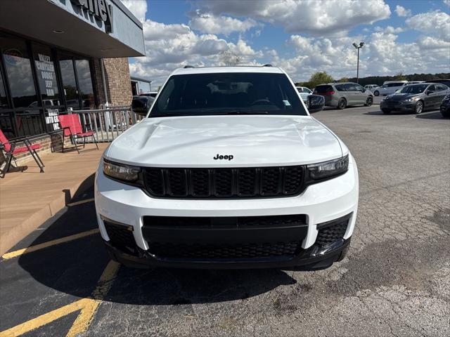 2025 Jeep Grand Cherokee GRAND CHEROKEE L LIMITED 4X4 2025 Jeep Grand Cherokee GRAND CHEROKEE L LIMITED 4X4