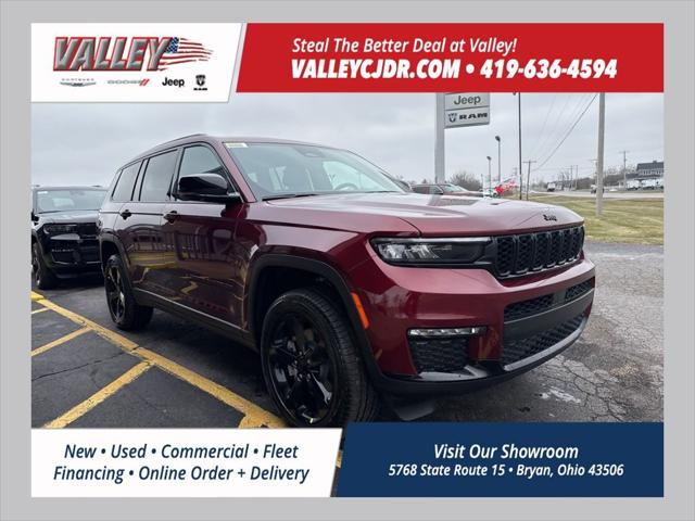 2025 Jeep Grand Cherokee GRAND CHEROKEE L LIMITED 4X4