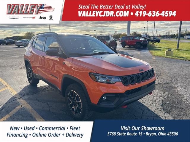 2026 Jeep Compass COMPASS TRAILHAWK 4X4 2026 Jeep Compass COMPASS TRAILHAWK 4X4