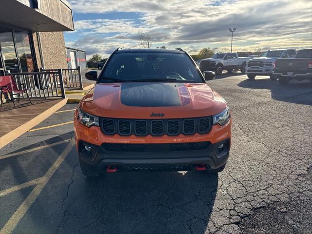 2026 Jeep Compass COMPASS TRAILHAWK 4X4 2026 Jeep Compass COMPASS TRAILHAWK 4X4