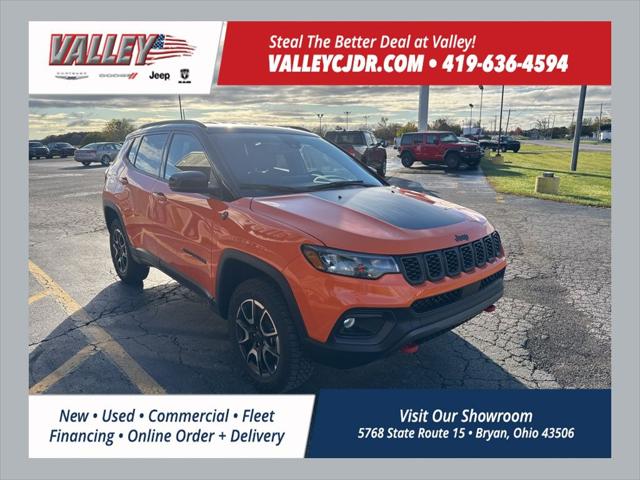 2026 Jeep Compass COMPASS TRAILHAWK 4X4