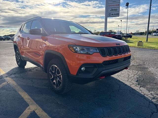 2026 Jeep Compass COMPASS TRAILHAWK 4X4