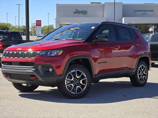 2026 Jeep Compass COMPASS TRAILHAWK 4X4