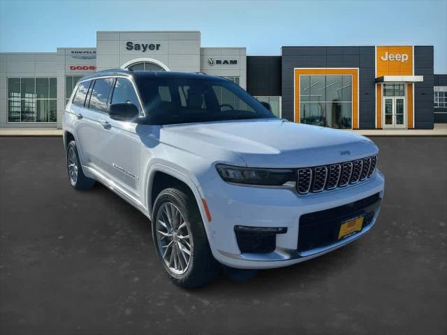 2025 Jeep Grand Cherokee GRAND CHEROKEE L SUMMIT 4X4