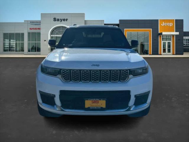 2025 Jeep Grand Cherokee GRAND CHEROKEE L SUMMIT 4X4