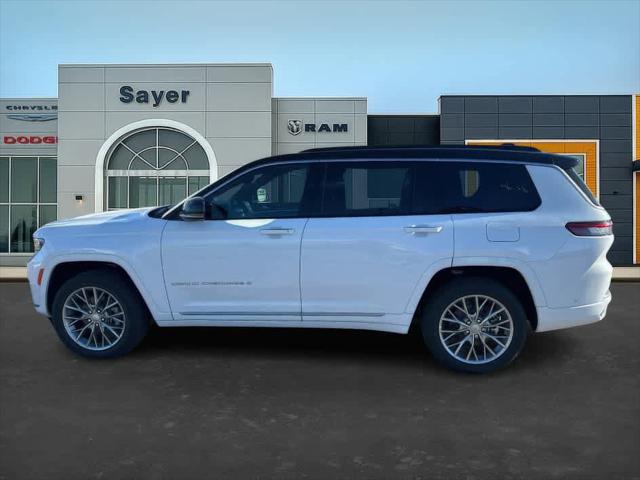 2025 Jeep Grand Cherokee GRAND CHEROKEE L SUMMIT 4X4