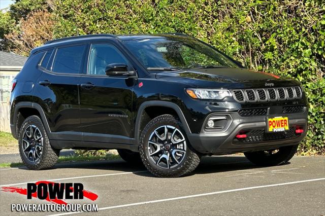 2026 Jeep Compass COMPASS TRAILHAWK 4X4