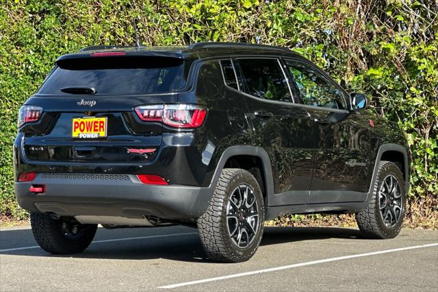 2026 Jeep Compass COMPASS TRAILHAWK 4X4