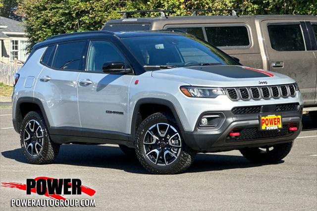 2026 Jeep Compass COMPASS TRAILHAWK 4X4 2026 Jeep Compass COMPASS TRAILHAWK 4X4