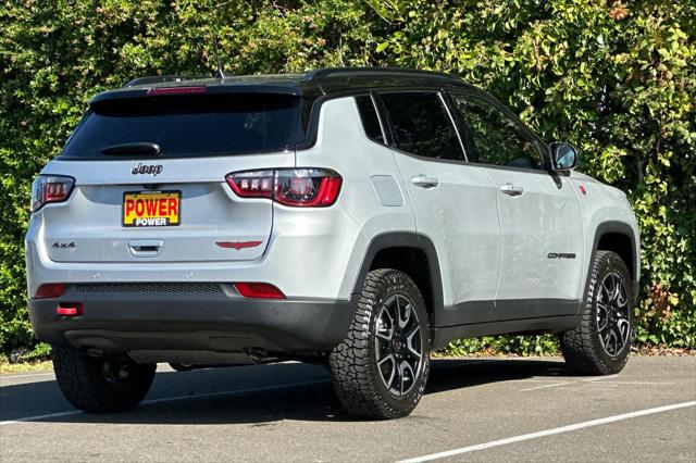 2026 Jeep Compass COMPASS TRAILHAWK 4X4 2026 Jeep Compass COMPASS TRAILHAWK 4X4