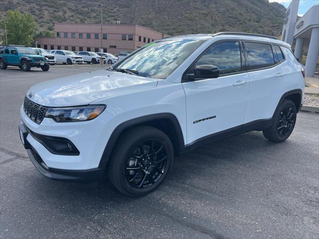 2026 Jeep Compass Latitude Altitude